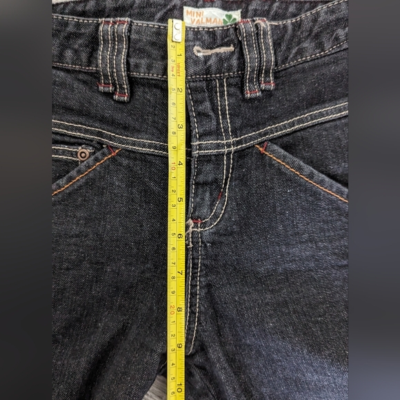 Japanese Denim Mini Valman Jeans - Picture 5 of 12